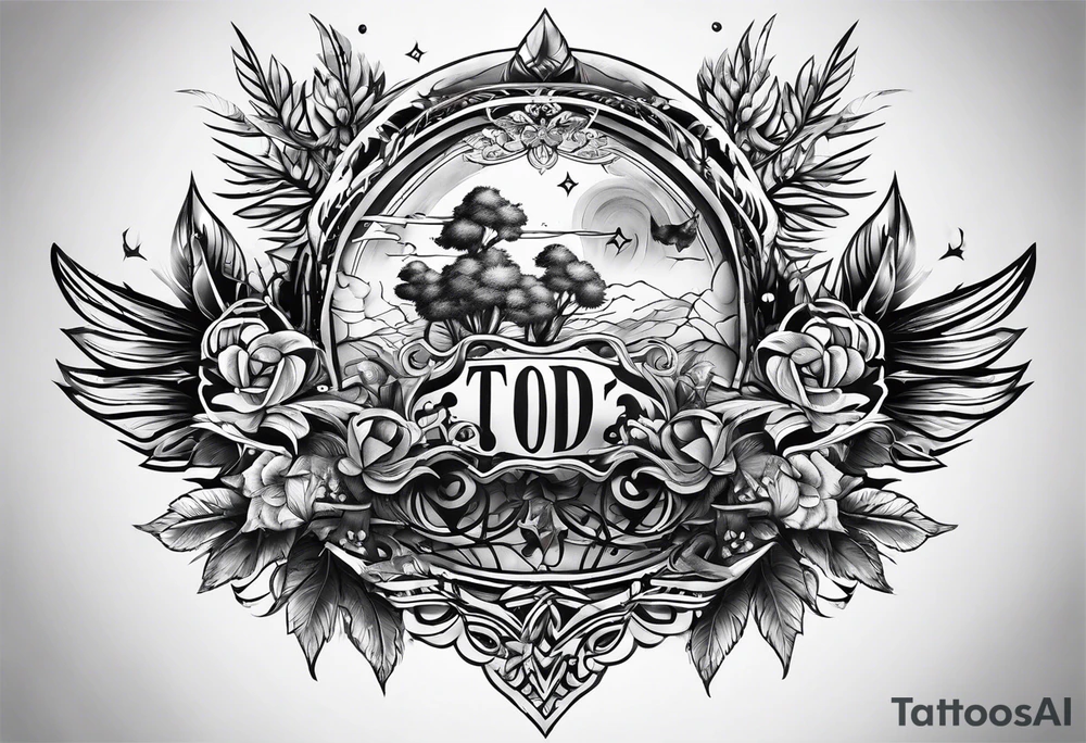 date of the parents tattoo idea