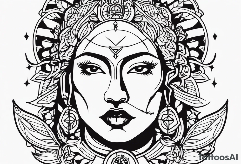 Black revolutionary tattoo tattoo idea