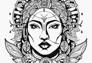 Black revolutionary tattoo tattoo idea