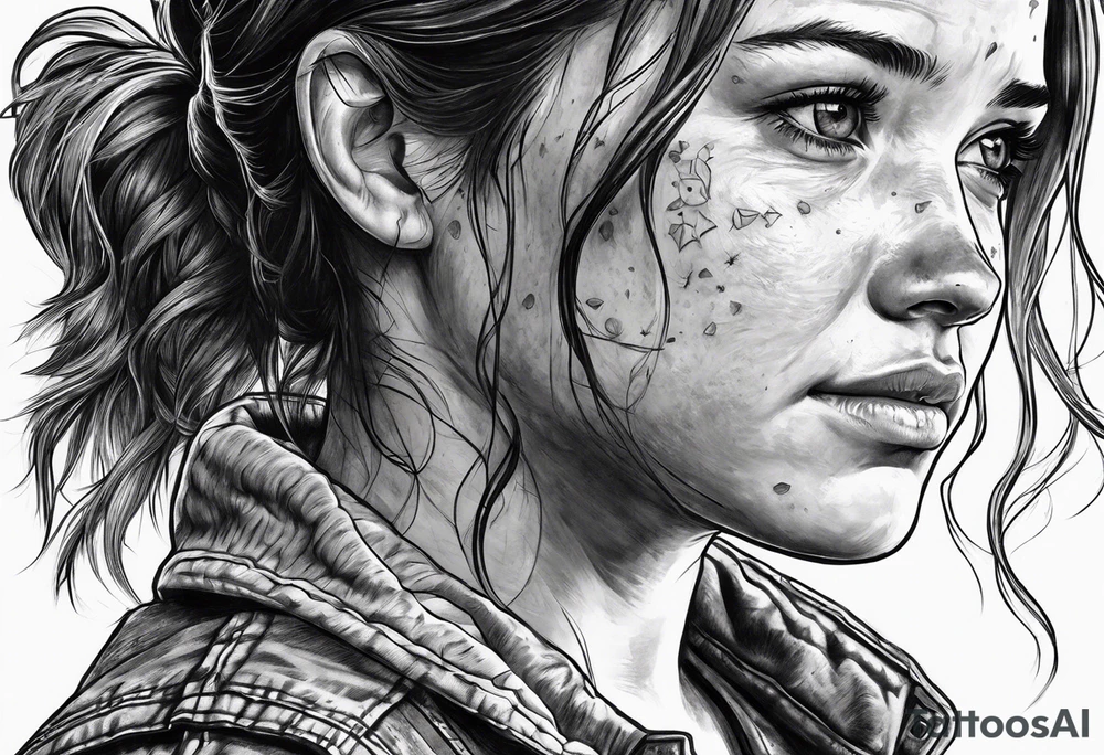 The last of us tattoo idea