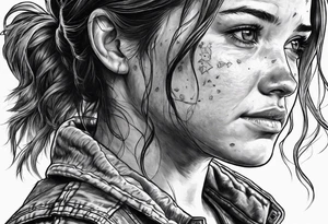 The last of us tattoo idea