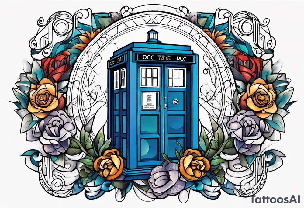 Doctor who tattoo idea