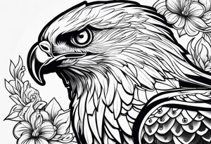 Osprey tattoo idea