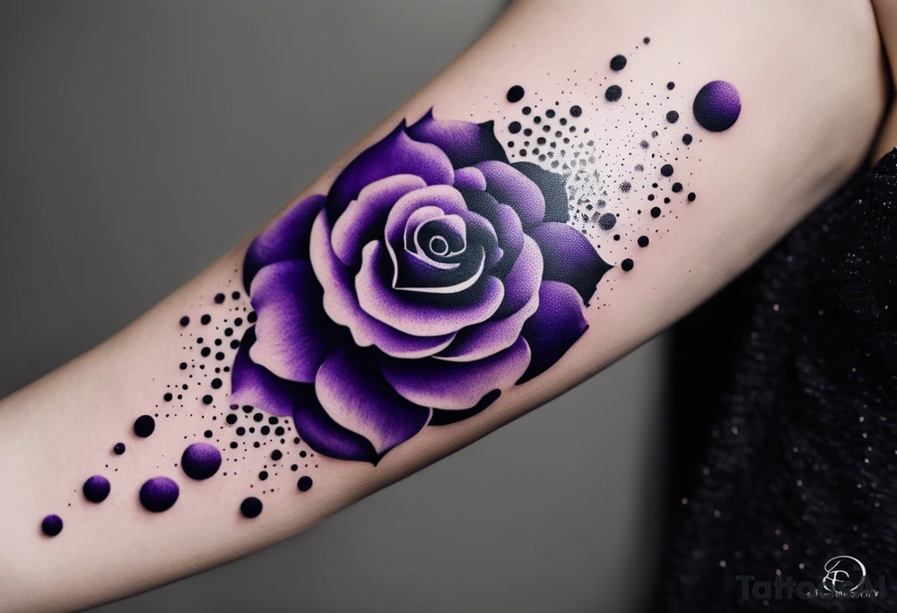 I purple you tattoo idea