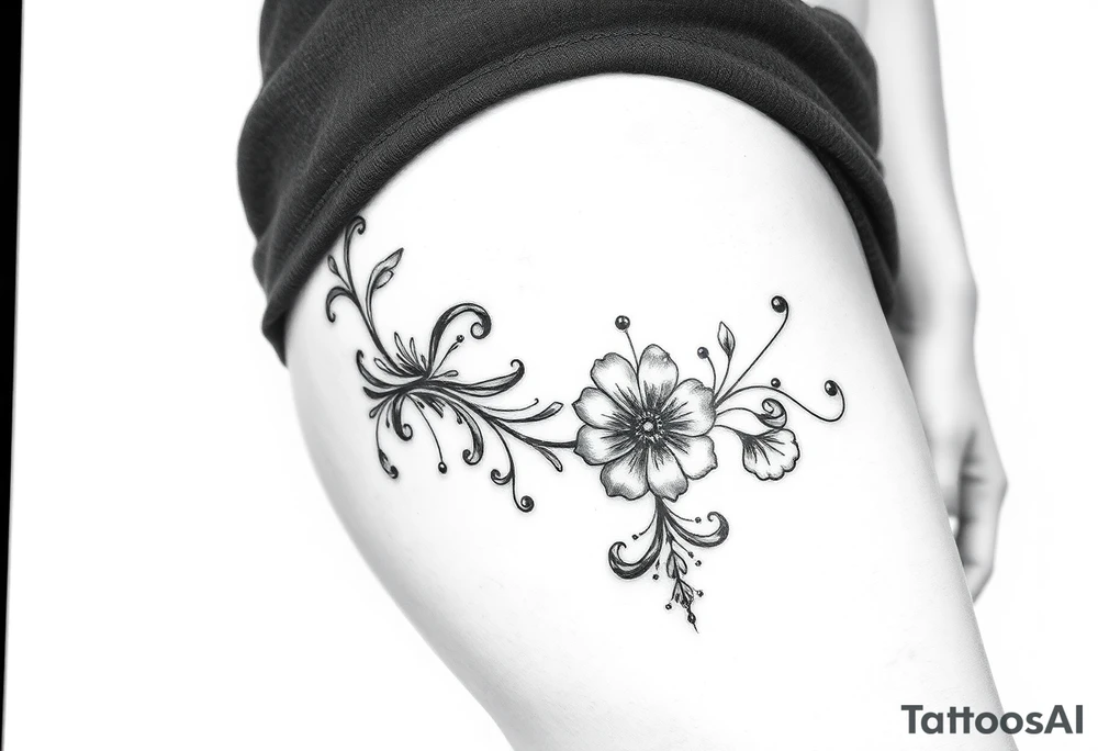 Something sexy that represents a woman who has done 15 years in prison has been hurt over and over but is independent bit just wants to be loved tattoo idea