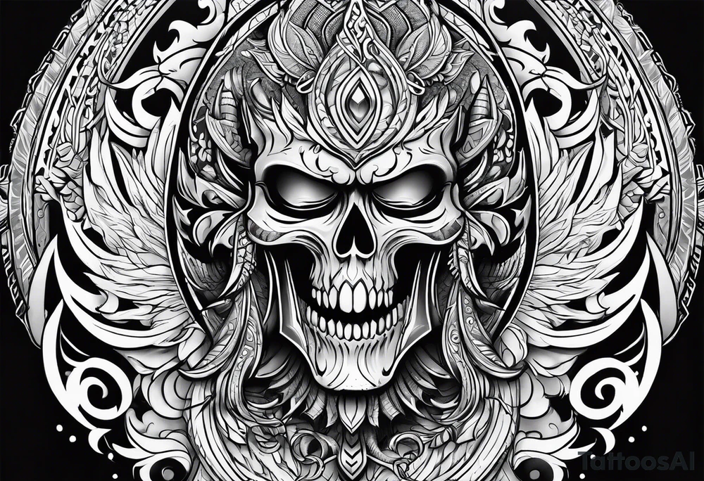 Cloak, Dagger tattoo idea