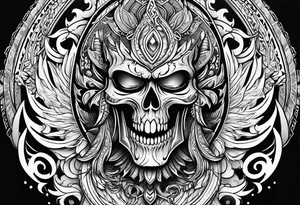 Cloak, Dagger tattoo idea
