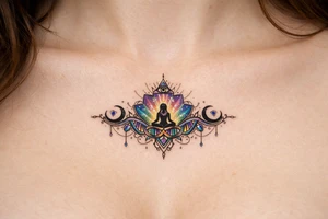 dna comciousness higher self awakening under boob tattoo tattoo idea