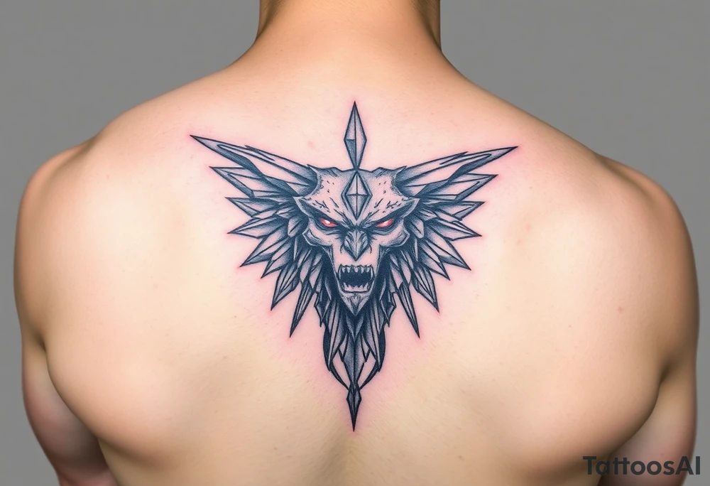 Iridiscence tattoo idea