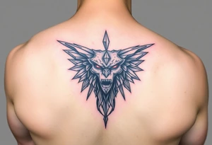 Iridiscence tattoo idea