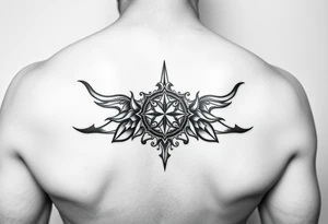 Create me a sleep token tattoo tattoo idea