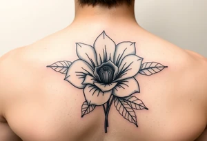 flower that represents the birth months of February March april tattoo idea