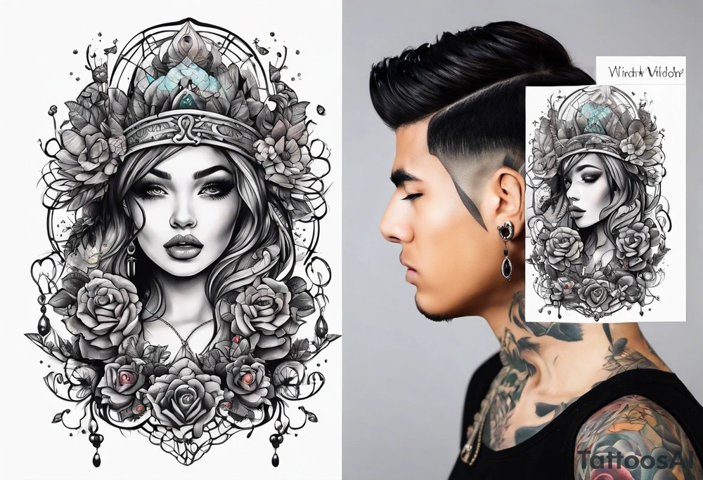 Trapped inside my head tattoo idea