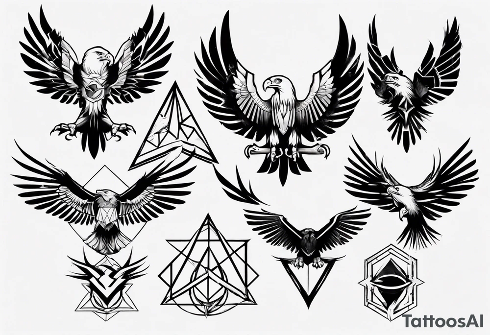 eagle tattoo idea