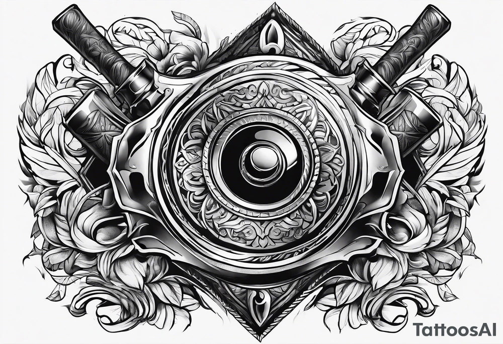 Hammer tattoo idea