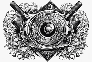 Hammer tattoo idea