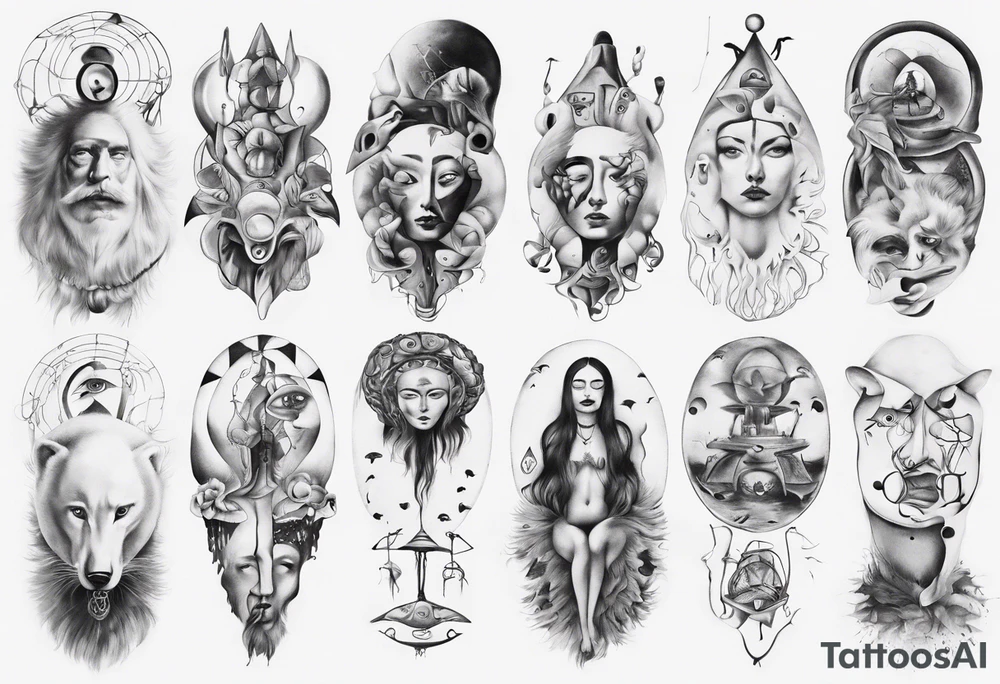 Eskimo myth silla tattoo idea