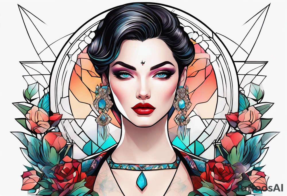 nagel tattoo idea