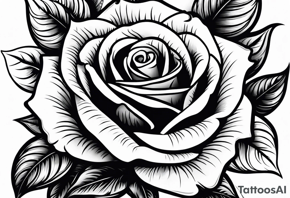 roses tattoo idea