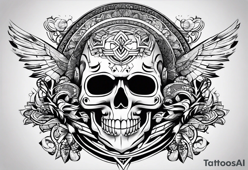 cybersigilsm style tattoo idea