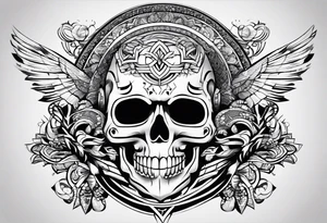 cybersigilsm style tattoo idea