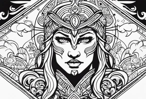 Norse mythology tattoo idea