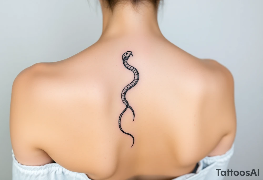Javanese spiritual 
Snake tattoo idea