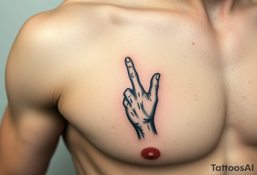 i want a boy reaching out to Jesus hand while falling into the void tattoo idea