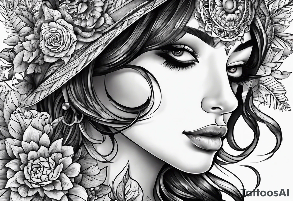 Traveler tattoo tattoo idea