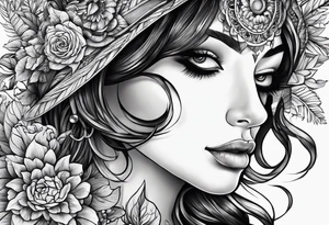 Traveler tattoo tattoo idea