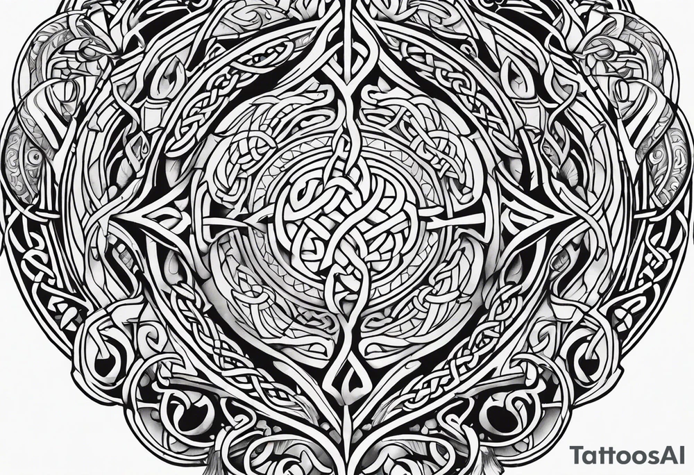 CELTIC tattoo idea