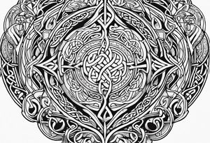 CELTIC tattoo idea