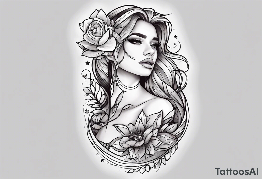 Sleeve tattoo idea