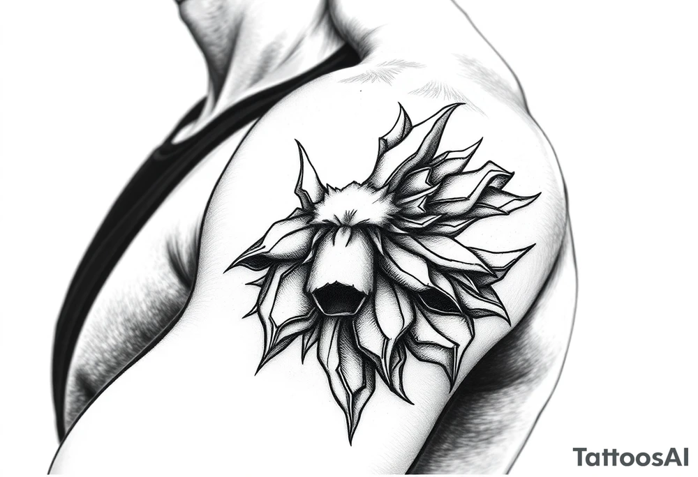 antifa strong arm tattoo idea