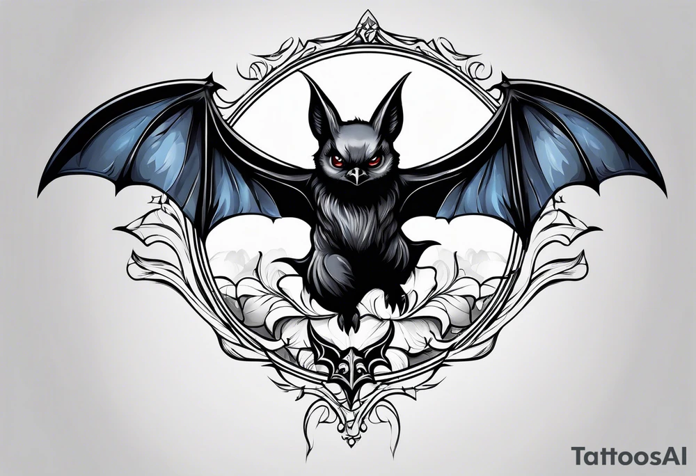 Bats tattoo idea