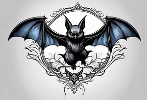 Bats tattoo idea