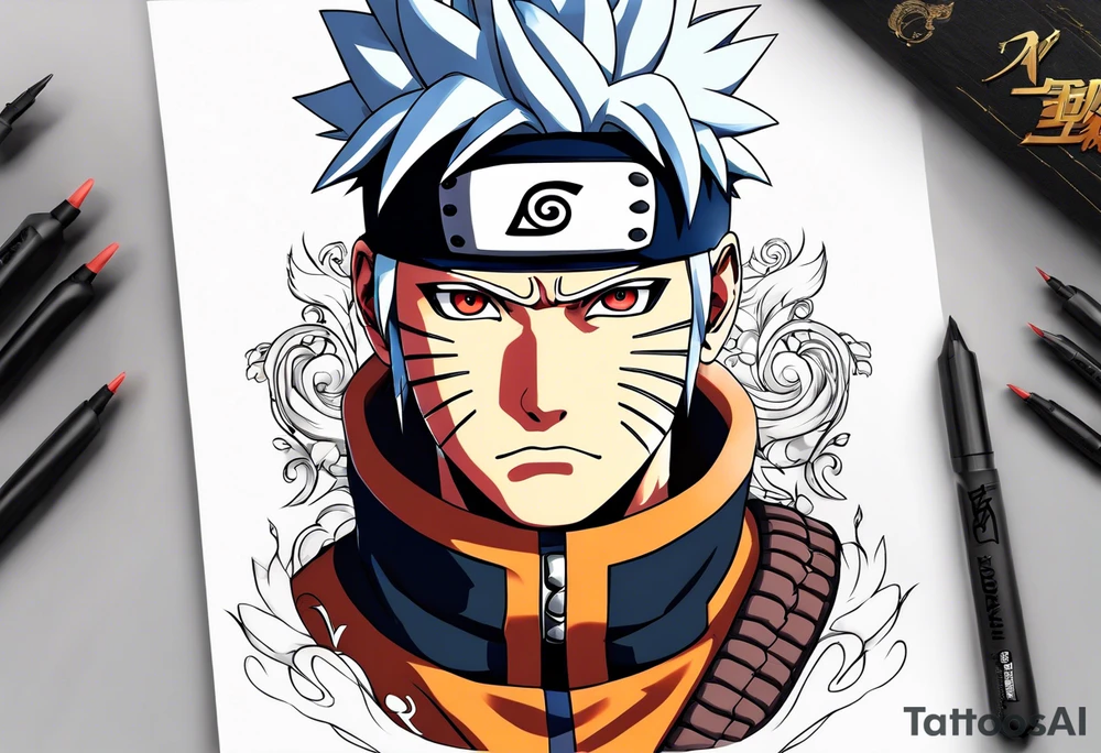 Naruto tattoo idea