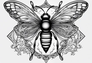 Firefly tattoo idea