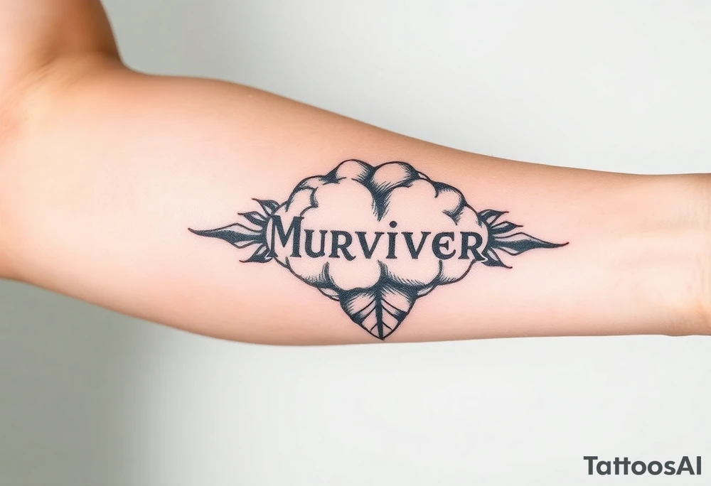 Mental health survivor tattoo idea