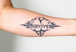 Mental health survivor tattoo idea