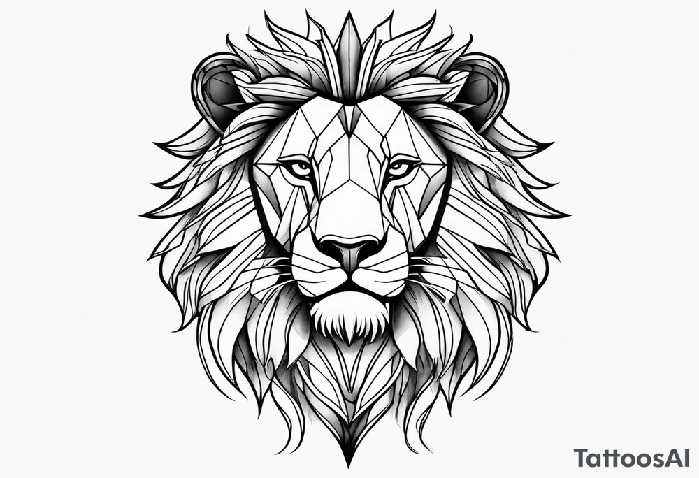 Lion king tattoo idea