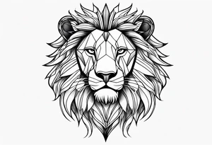Lion king tattoo idea