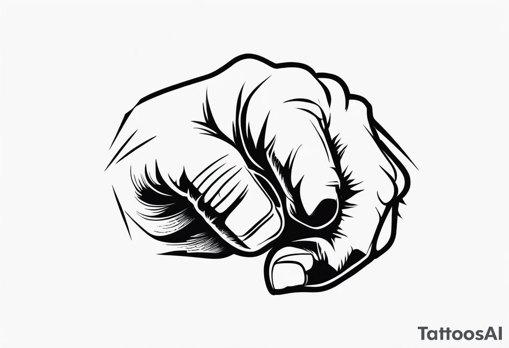 biceps tattoo idea