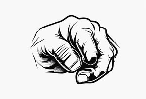 biceps tattoo idea