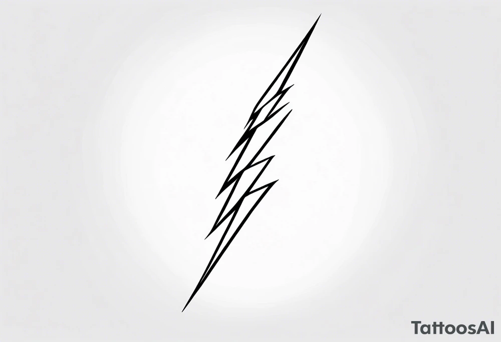 Lightning Bolt tattoo idea