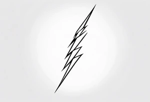 Lightning Bolt tattoo idea
