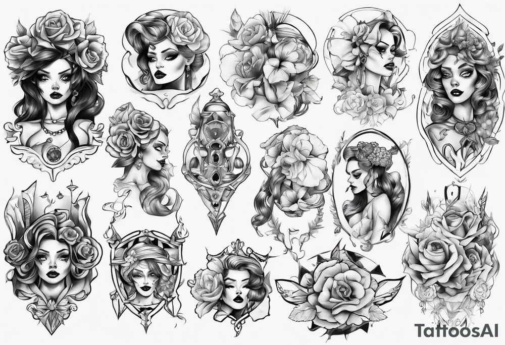 corps bride tattoo tattoo idea