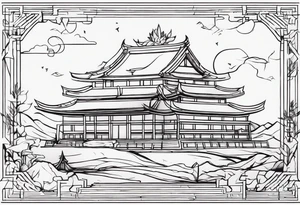 Defense of the Ancient tattoo idea