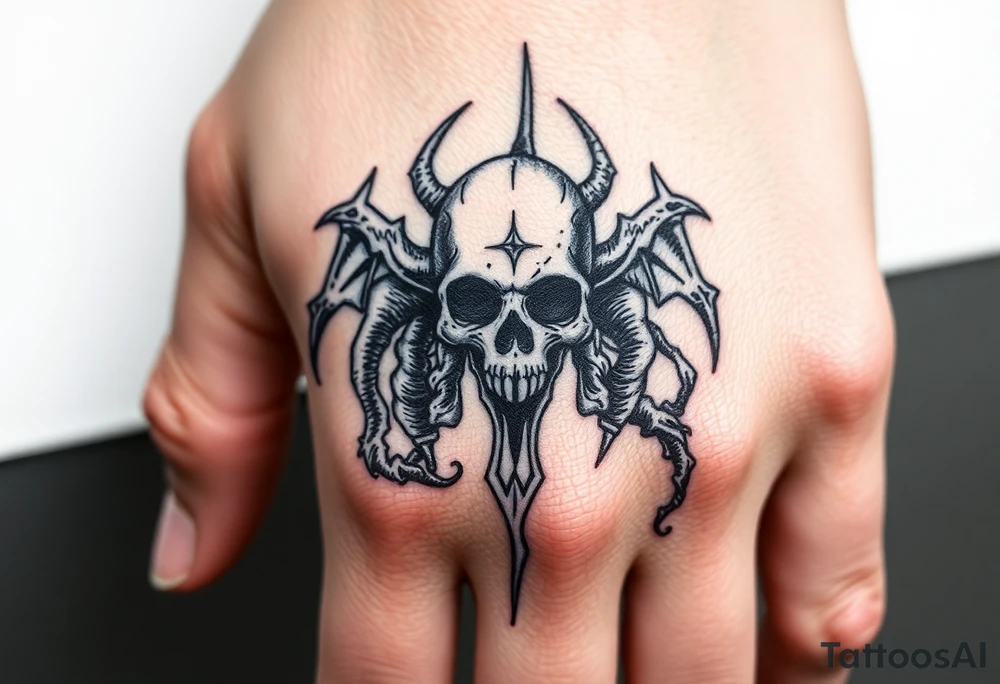 Something mythological death related tattoo idea