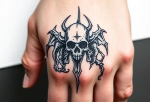Something mythological death related tattoo idea